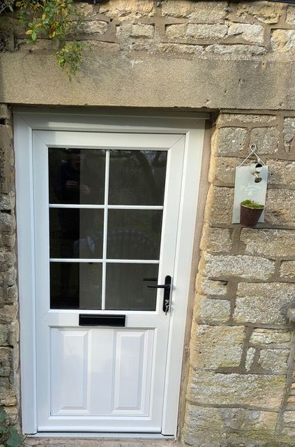 Composite Doors Installed