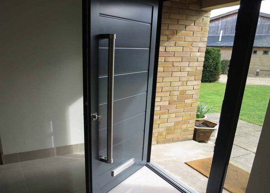 Composite doors
