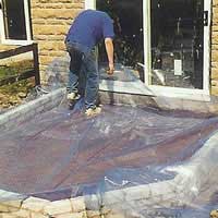 Conservatory base build