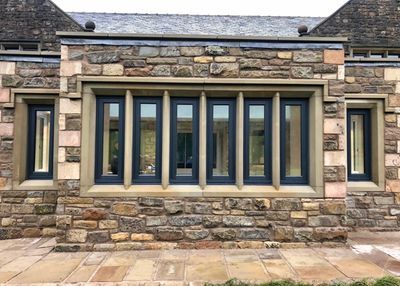 PVCU windows