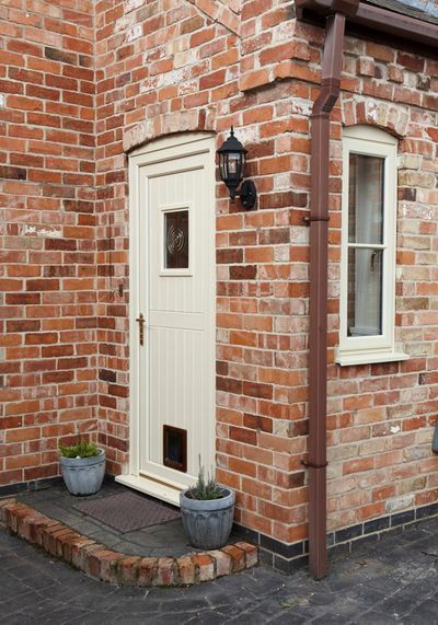 Bespoke composite doors