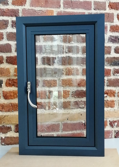 Rehau Colours double glazing 