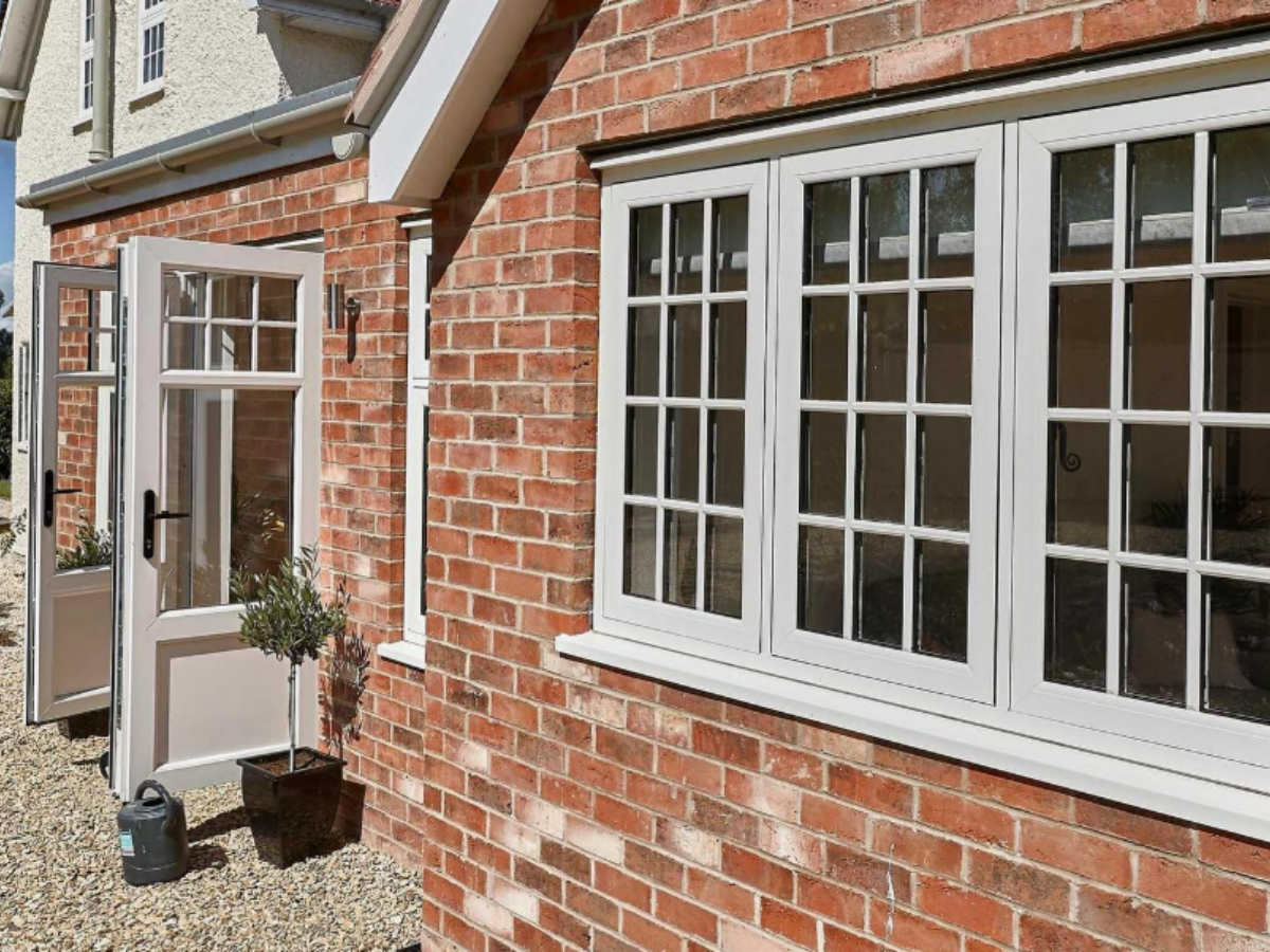 Flush windows