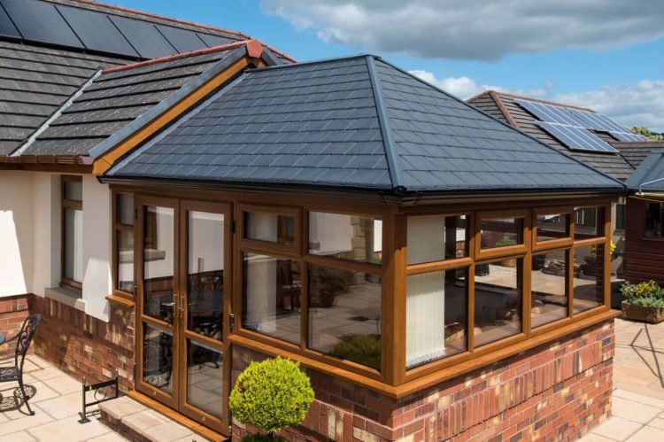 Solid Tile Roof Conservatory