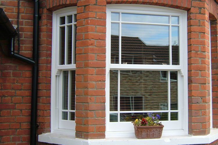Vertical Sliding Double Glazed Windows