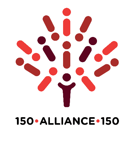 150 Alliance logo