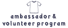 ambassador & volunteer program