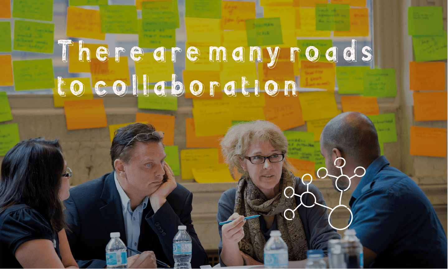 there are many roads to collaboration