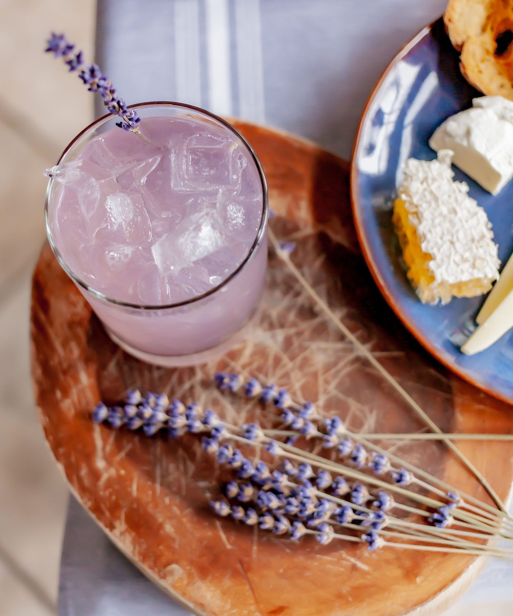 Lavender Cocktail Picks