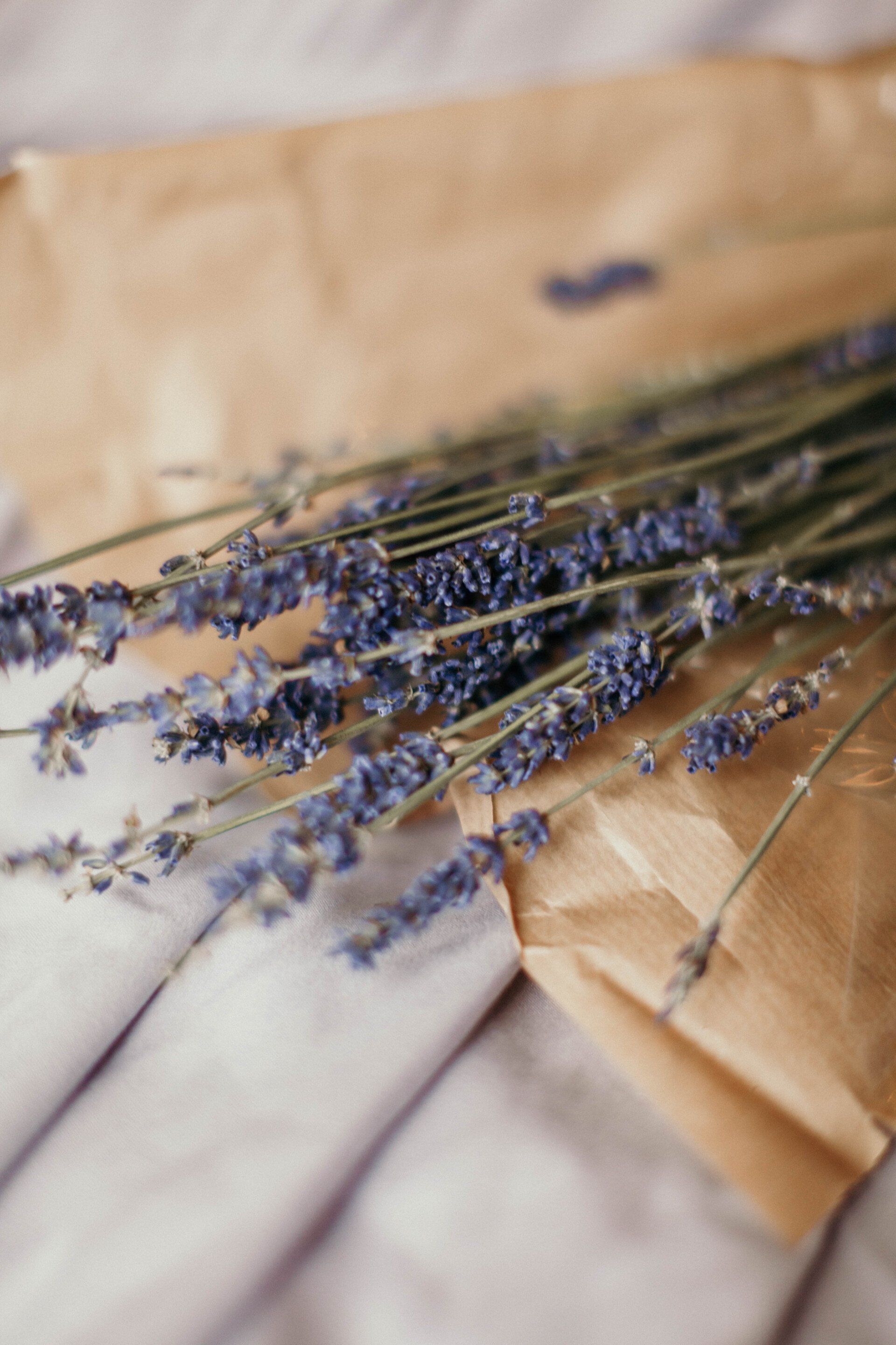 Dried Lavender Bouquet