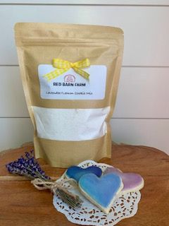 Lavender Lemon Cookie Mix