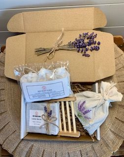 Lavender Gift set, Spa Gift box