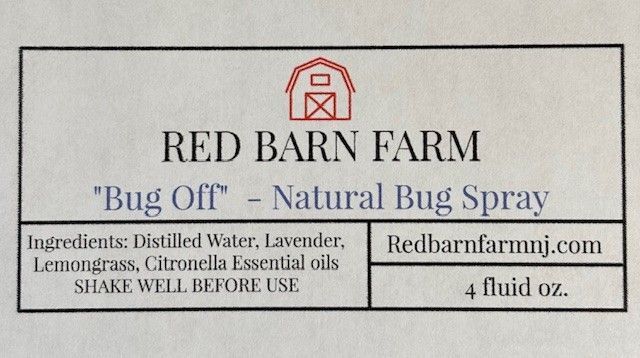 BUG OFF - Natural Bug Spray