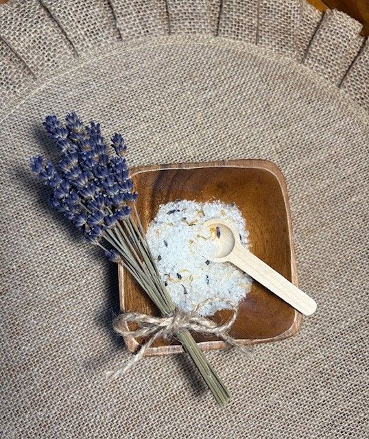 Lavender + Lemongrass Bath Salts