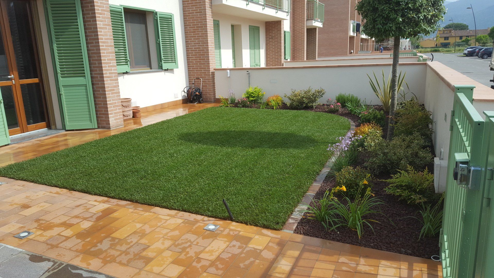 piccolo giardino domestico