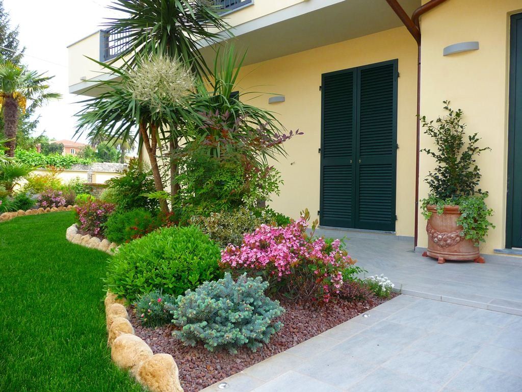 villetta con giardino