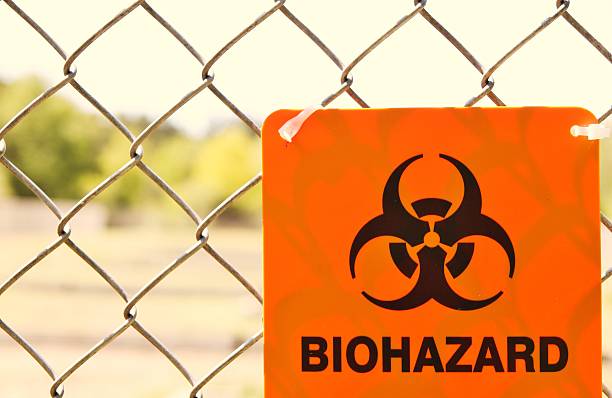 Biohazard Signage — Denver, CO — Crystal Clean Decontamination, LLC