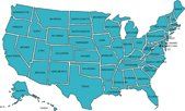 Map of USA — Denver, CO — Crystal Clean Decontamination, LLC