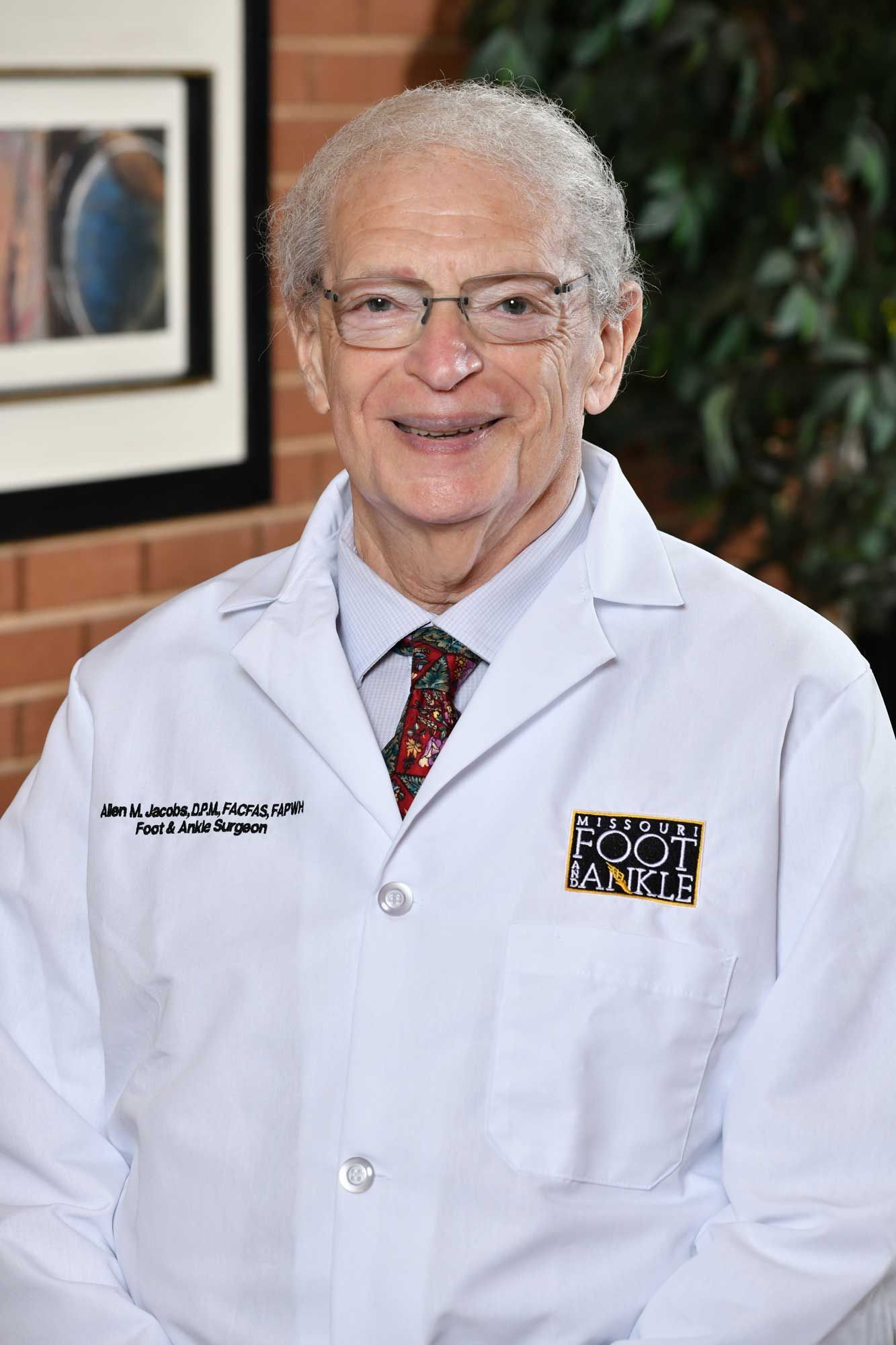 Dr. Allen M. Jacobs