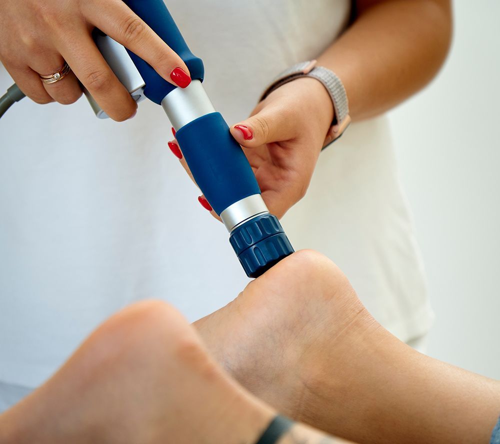 Extracorporeal Shockwave Therapy
