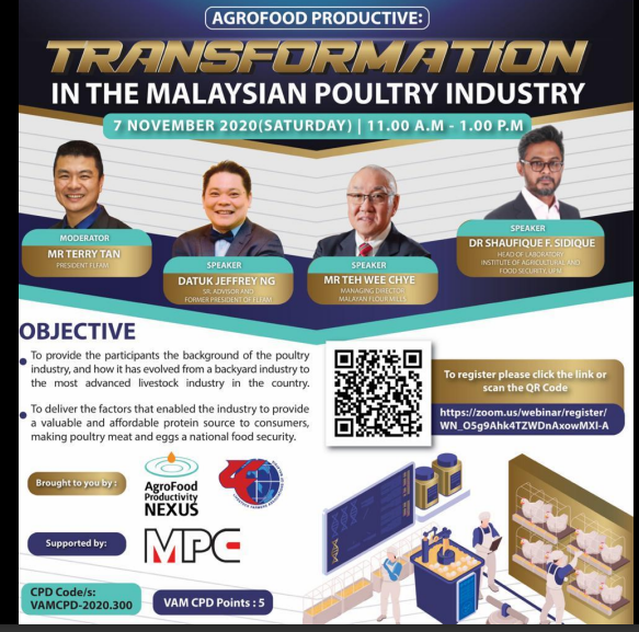 AgroFood Productive: Transformation In The Malaysian Poultry Industry