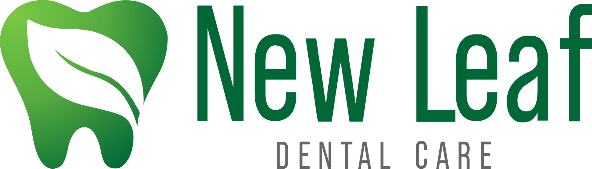 New Leaf Dental Care Logo