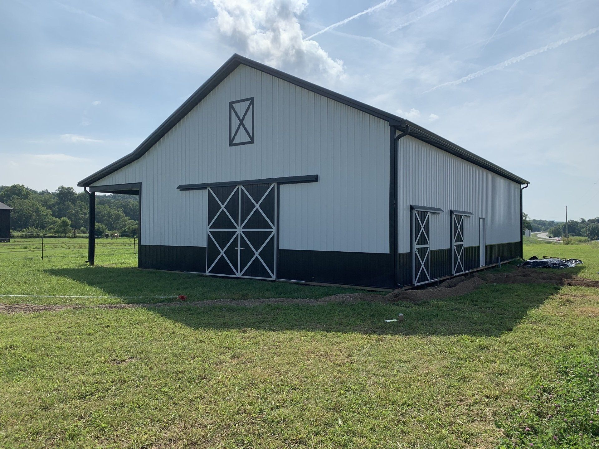 Custom Pole Barn Projects