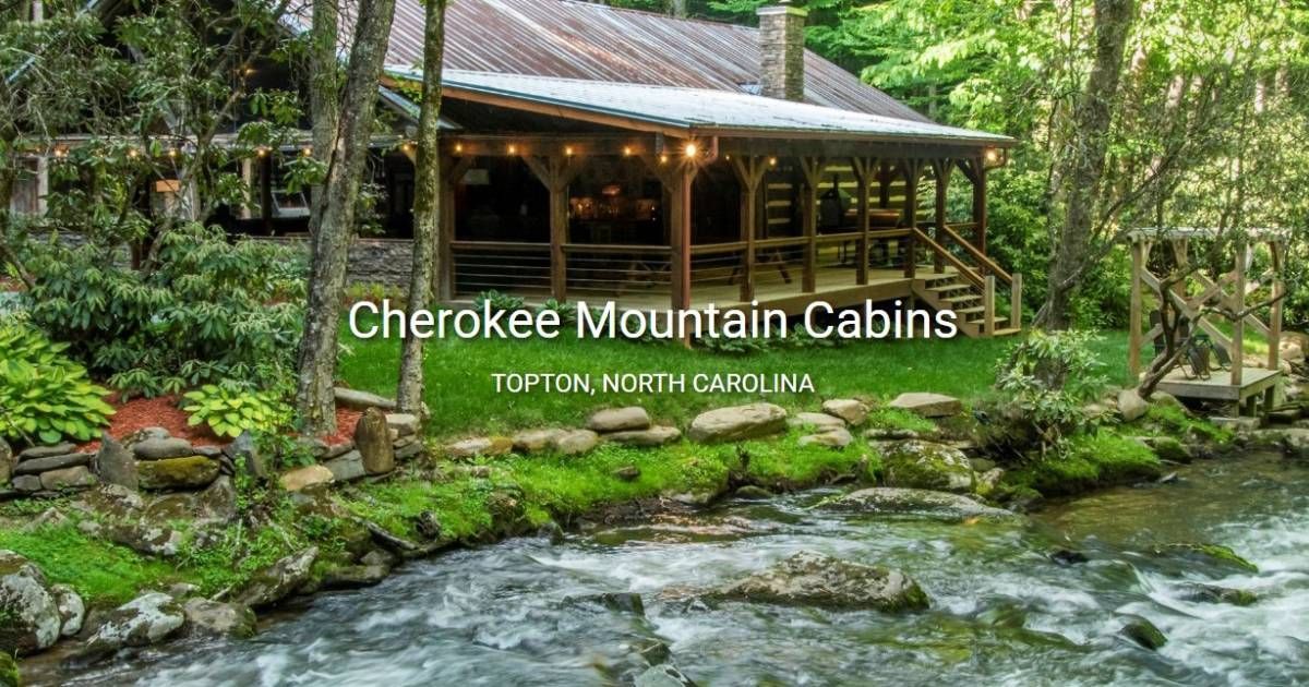 Travel Guide for the Nantahala Area - Cherokee Mountain Cabins