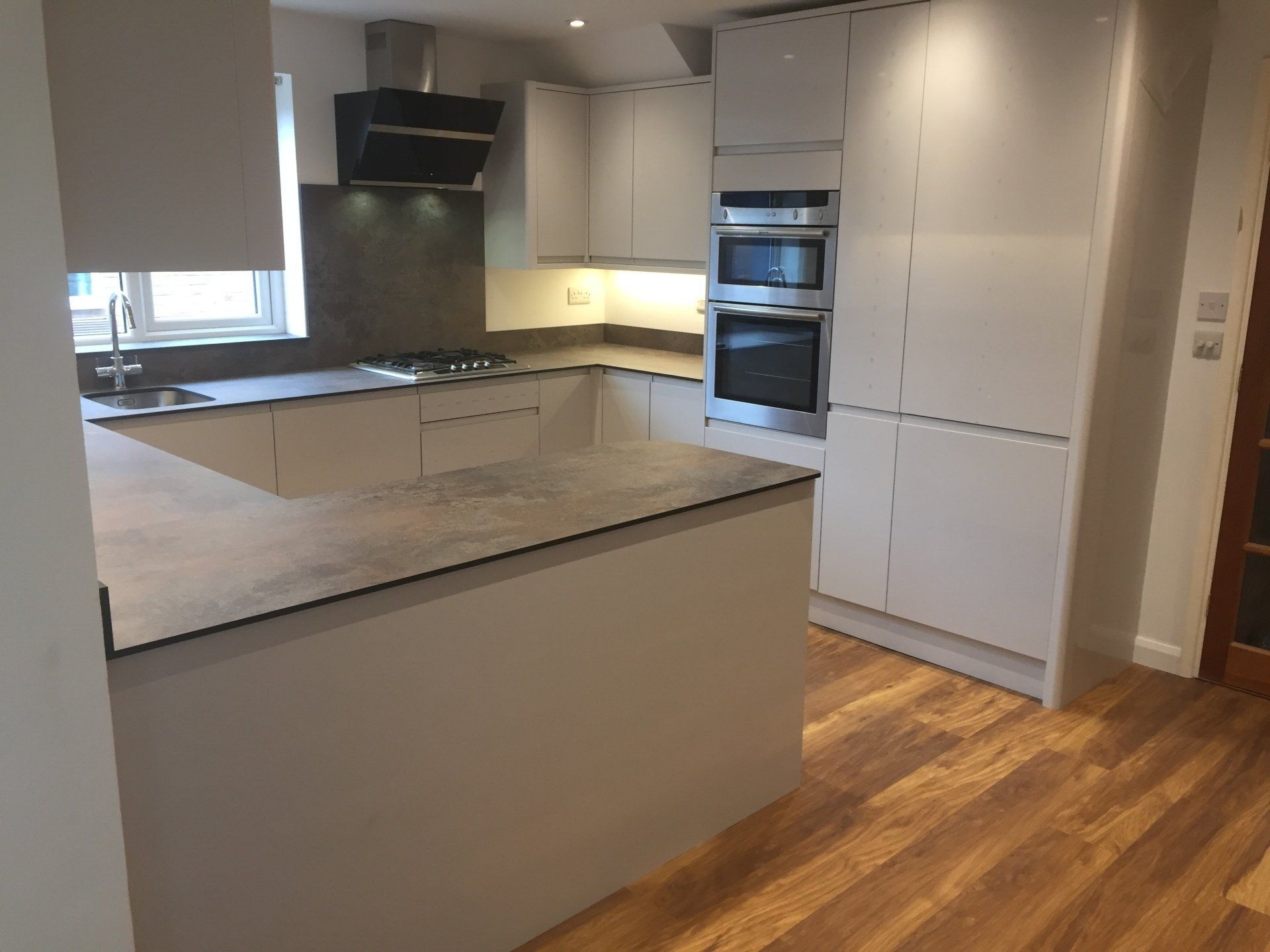 kitchen refurbishment project 10