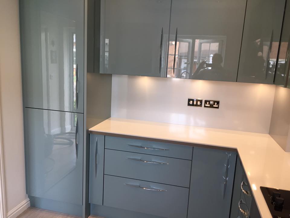 kitchen refurbishment project 2