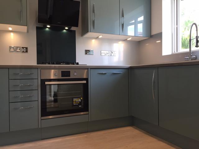 kitchen refurbishment project 3