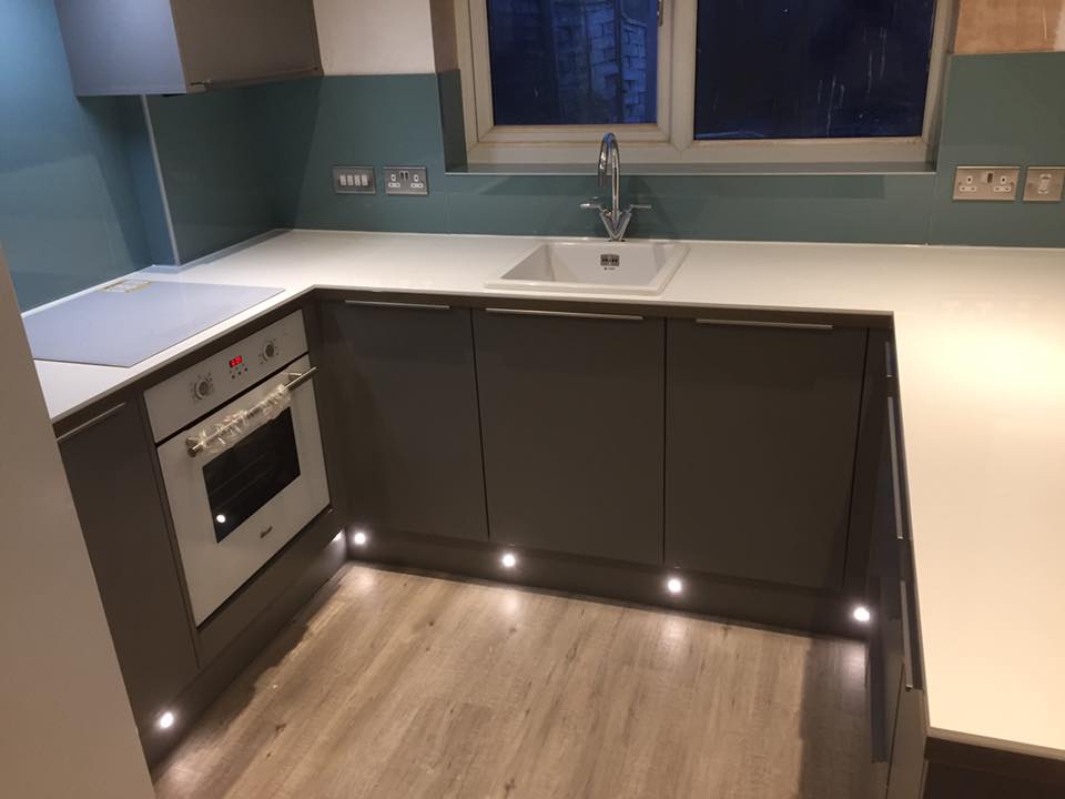 kitchen refurbishment project 7