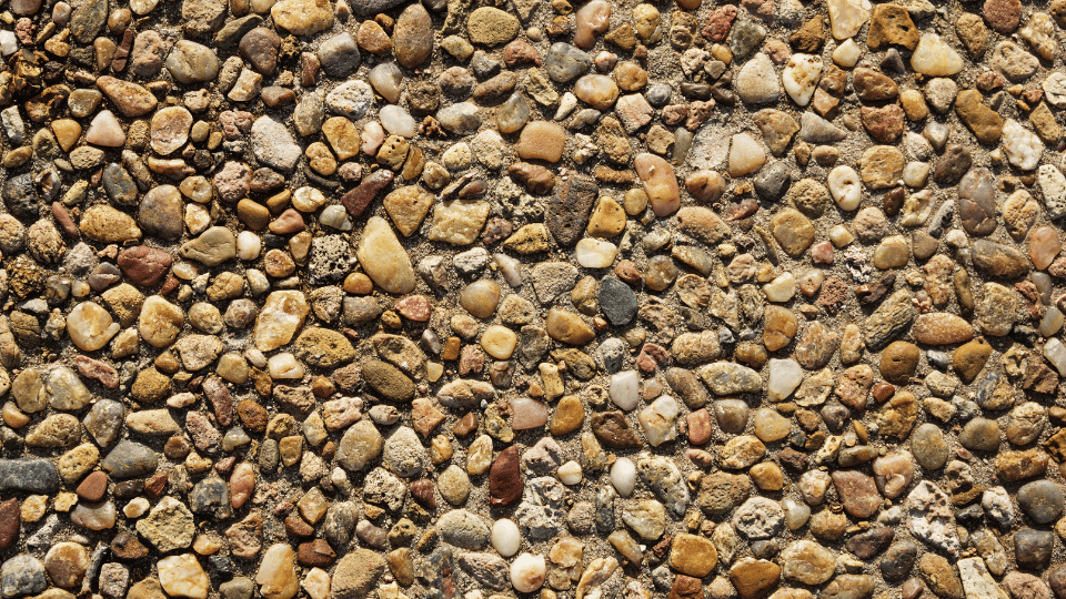 Exposed Aggregate Walkway