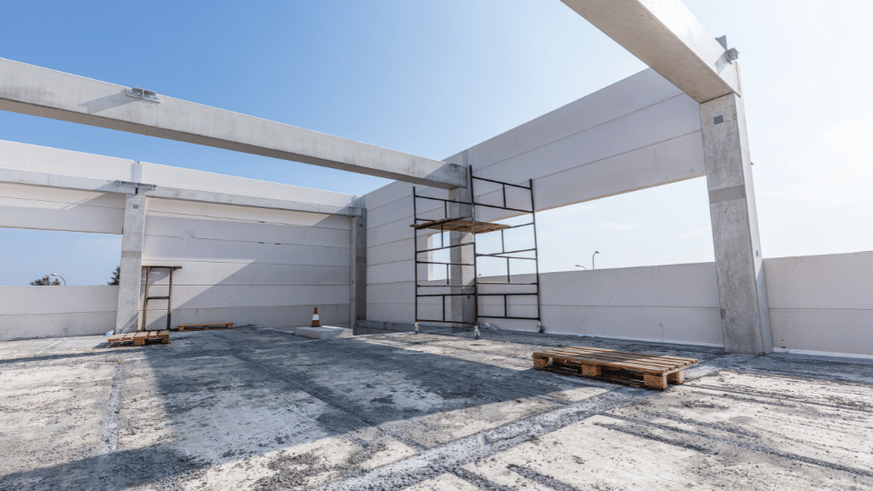 Foundation for Commercial Facility