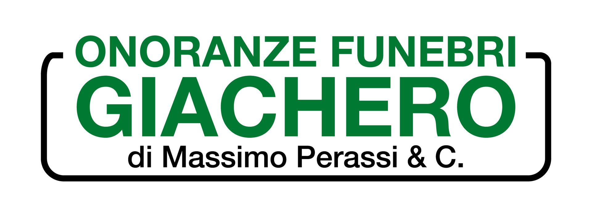 ONORANZE FUNEBRI GIACHERO - LOGO