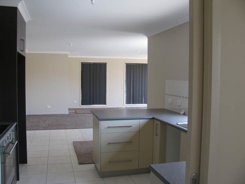 view of living space from kitchen