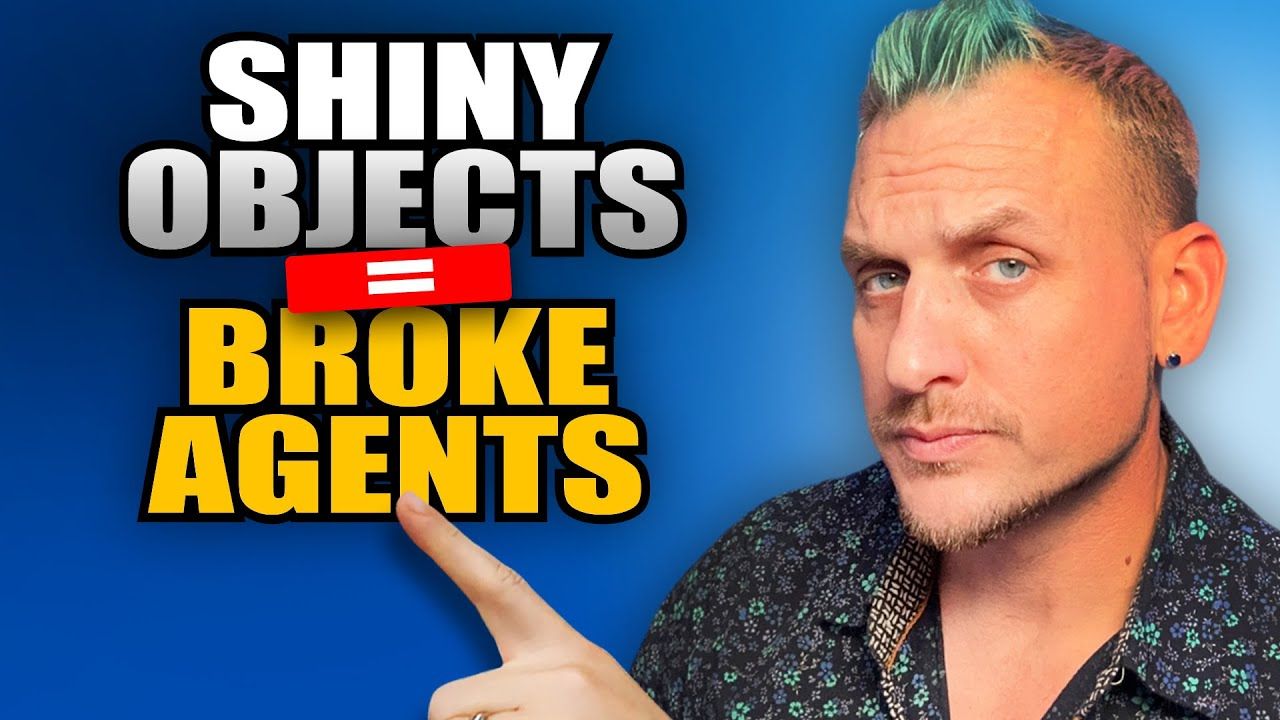 Man pointing at text: