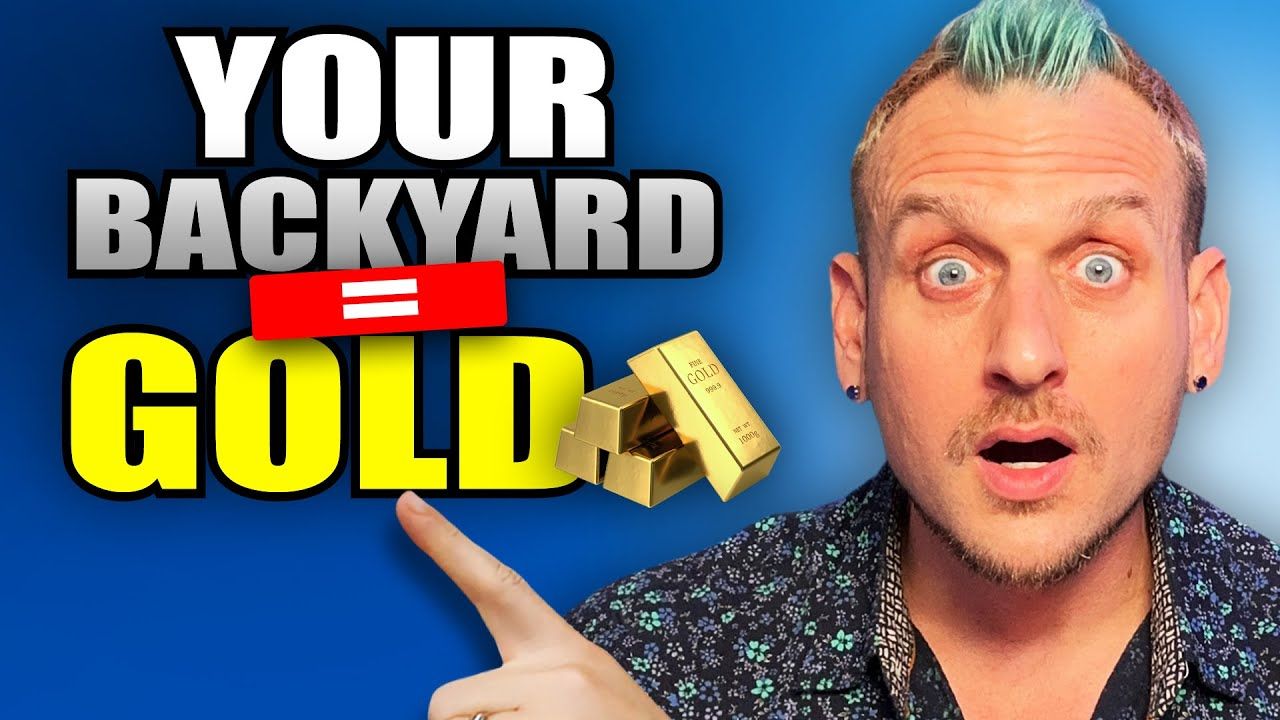 Man pointing with surprised expression; text says 