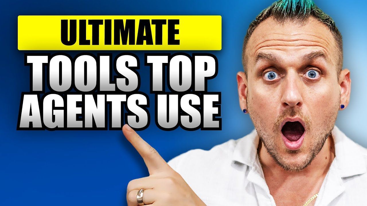 Man with shocked expression, turquoise hair, pointing at text: 