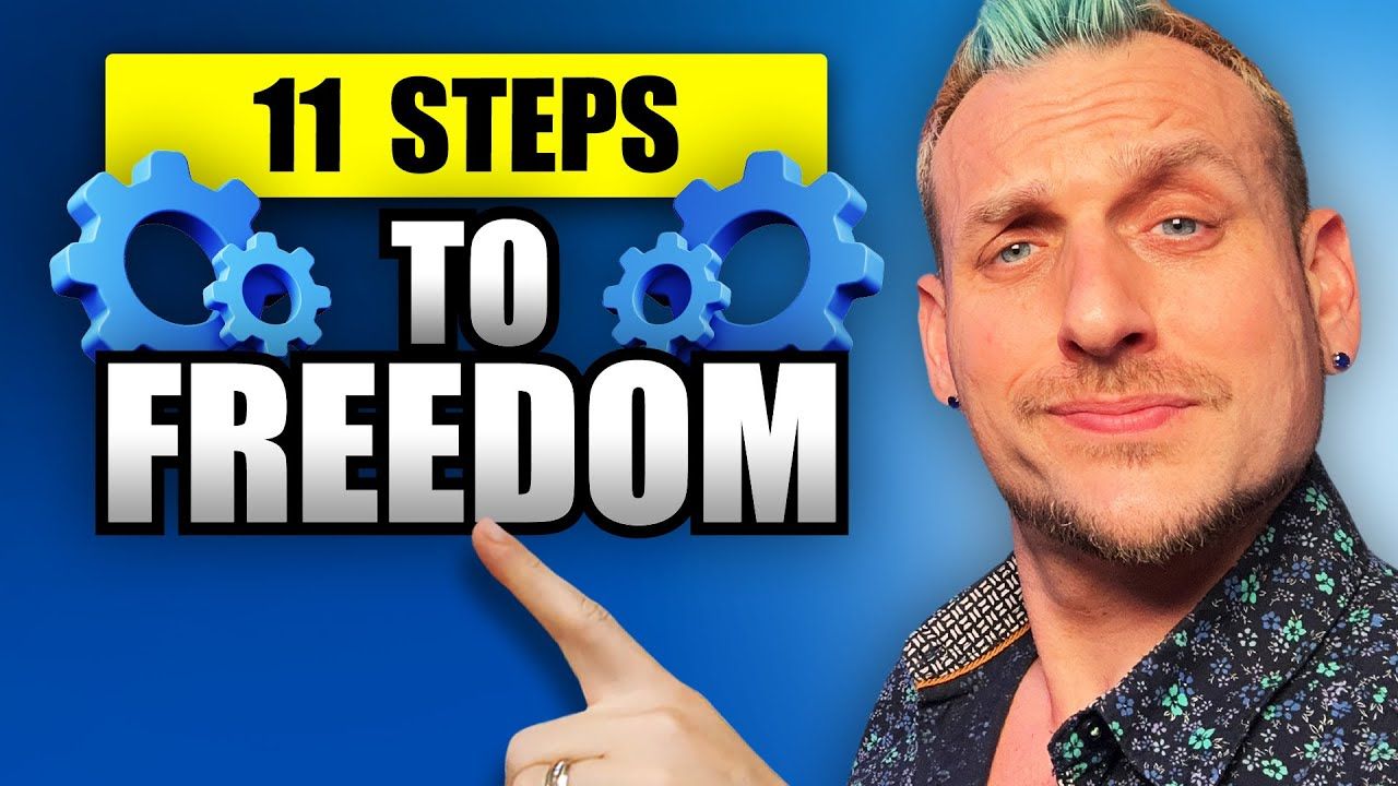 Man pointing towards text