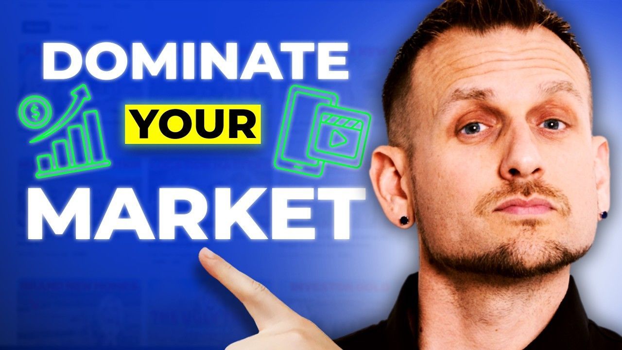 A person points to the text