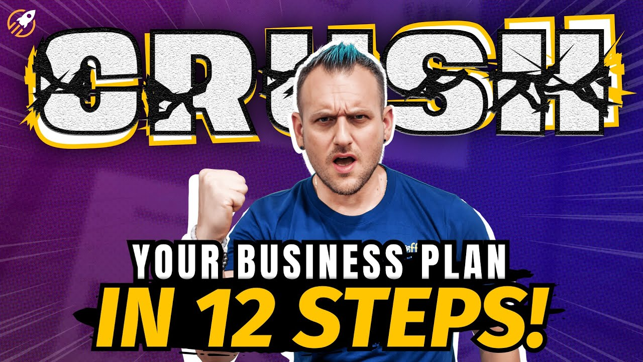 Real Estate Agent Success: 12 Steps to Build Your Business Plan