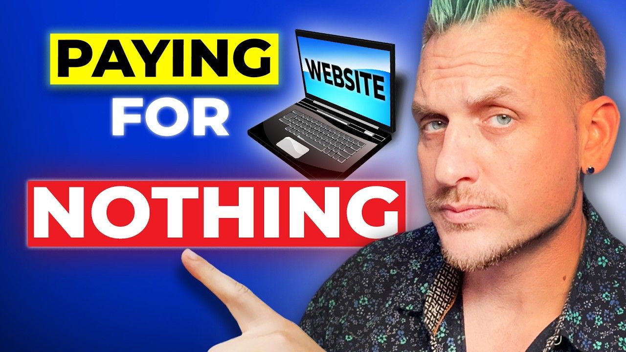 Man pointing at text