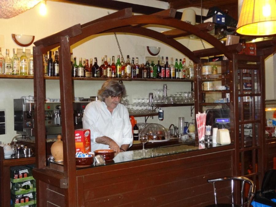 Bar dell'hotel