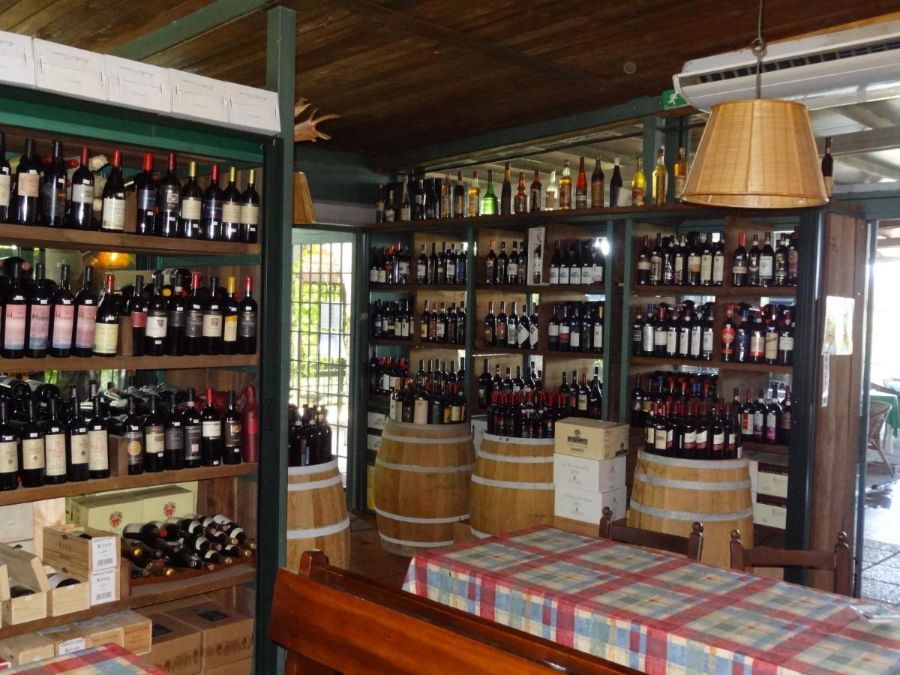Cantina dei vini