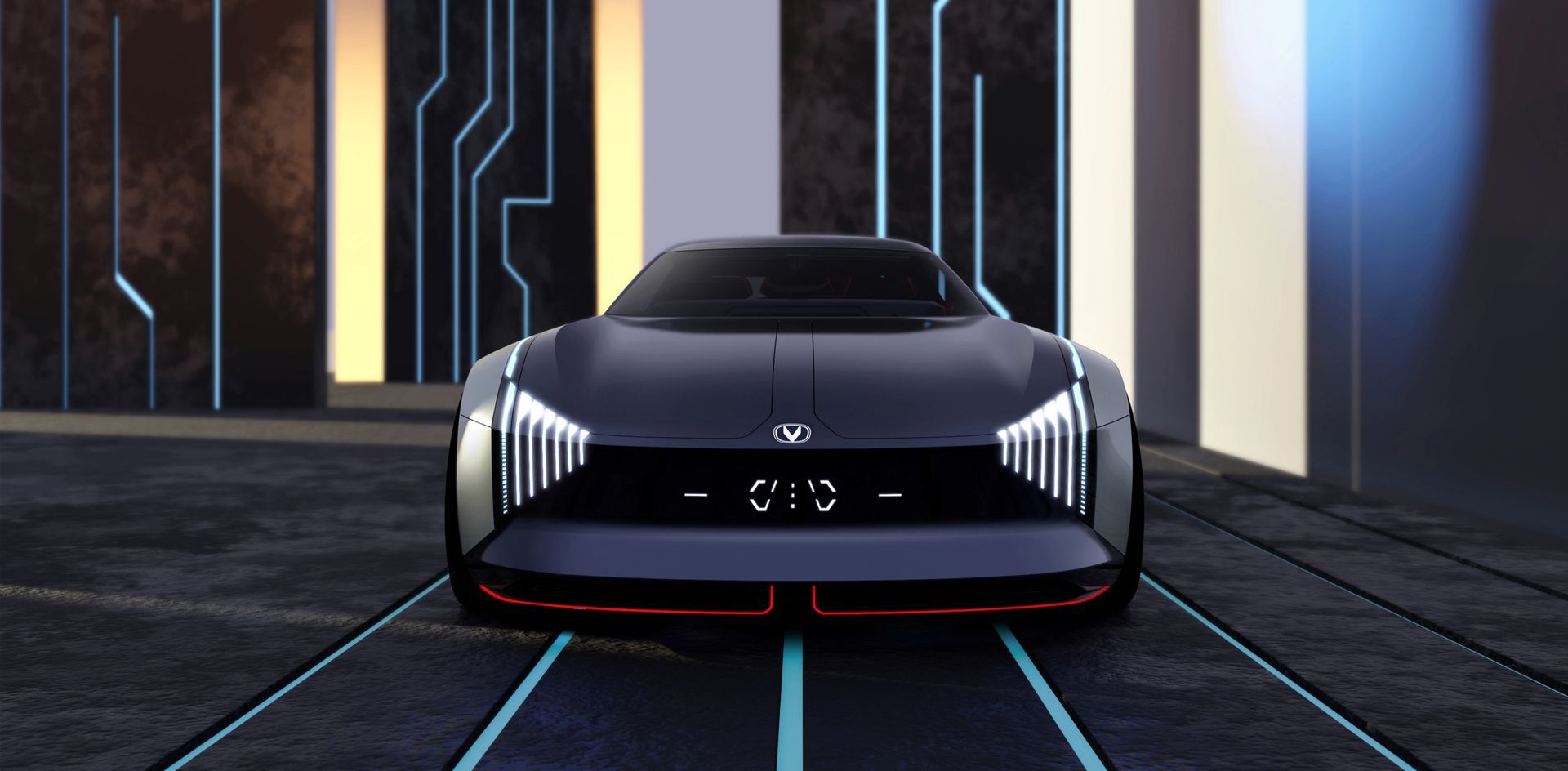 Changan Designed Future Car