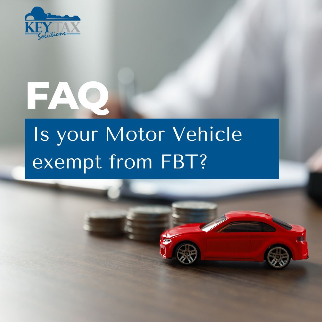 Is Your Motor Vehicle Exempt From FBT?