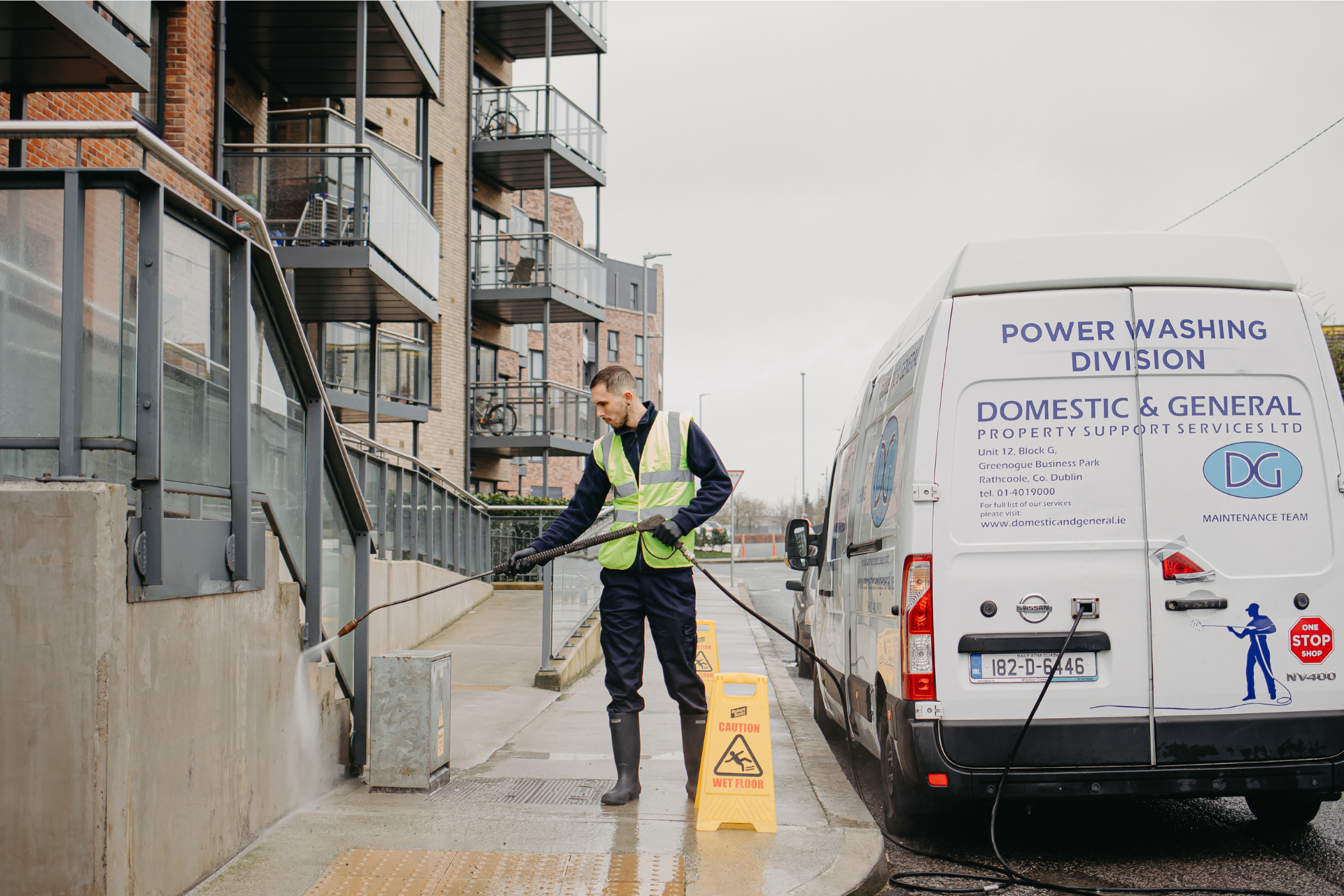 Power Washing in Dublin