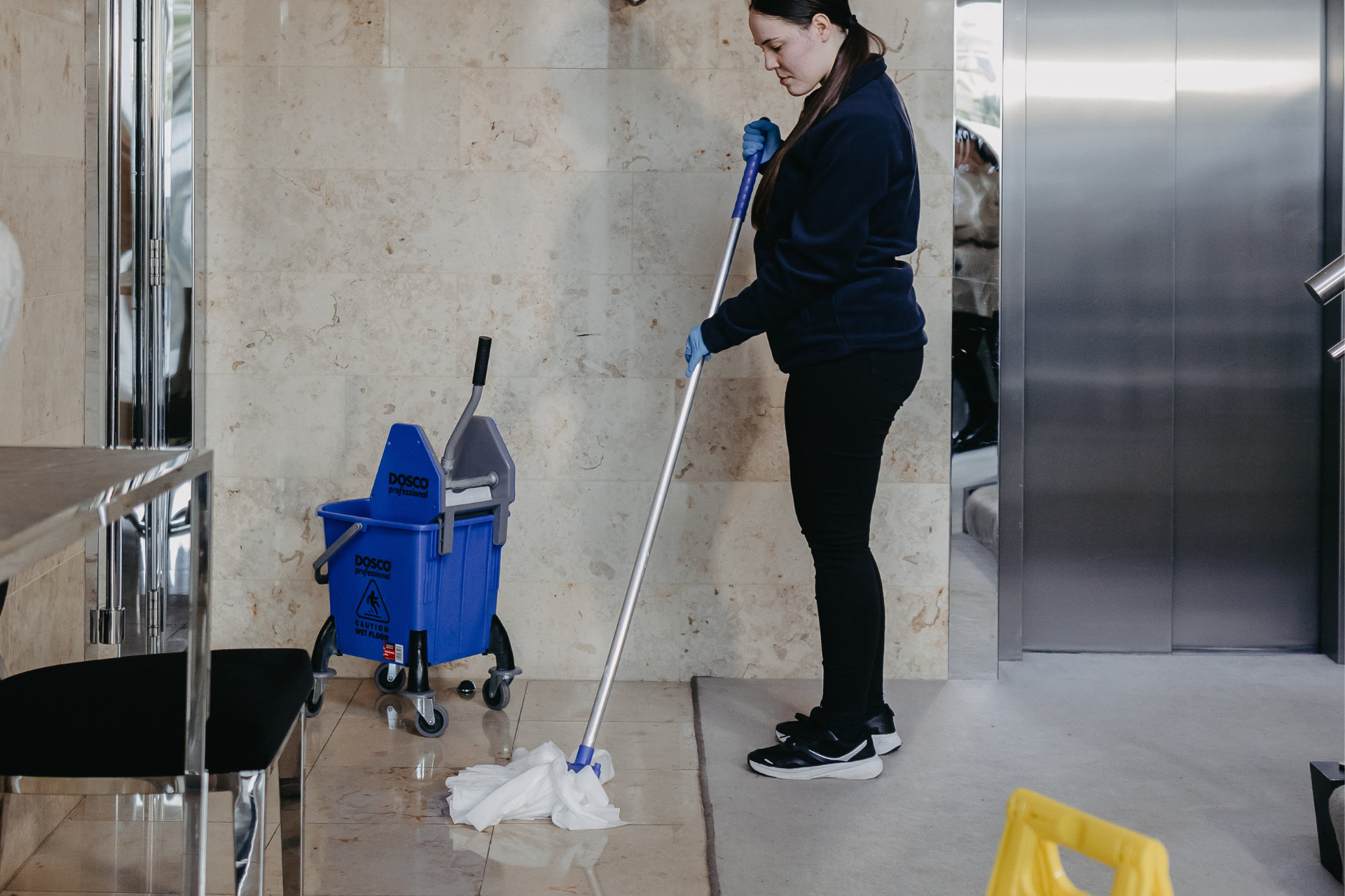 Apartment Block Cleaning in Dublin