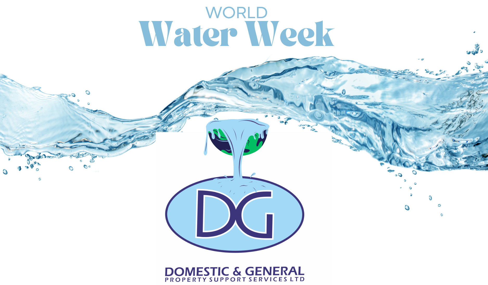 World Water Week: How We Save Water While Keeping Your Spaces Clean and Green